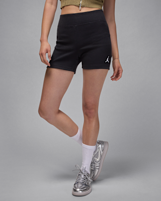 ナイキ ジョーダン Jordan 【 Women's Essentials Mid-Rise Bike Shorts Womens 】 レディース Air Jordan Womens Essentials Mid-Rise Bike Shorts DC2177-010